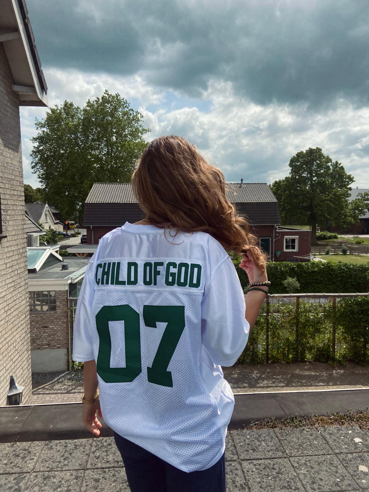 Child of God jersey Green