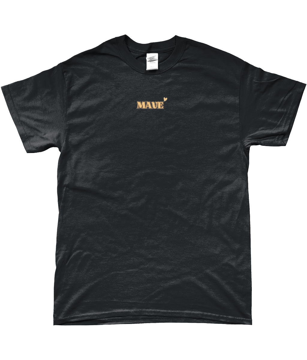 mave the brand shirt black panter sterren stars achterkant